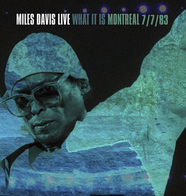 Record Store Day 2022 (LP) Miles Davis - What It Is: Montreal 7/7/83 (2LP) RSD22