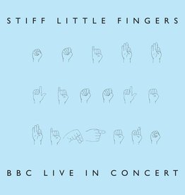 Record Store Day 2022 (LP) Stiff Little Fingers - BBC Live In Concert (2LP Pale Blue) RSD22