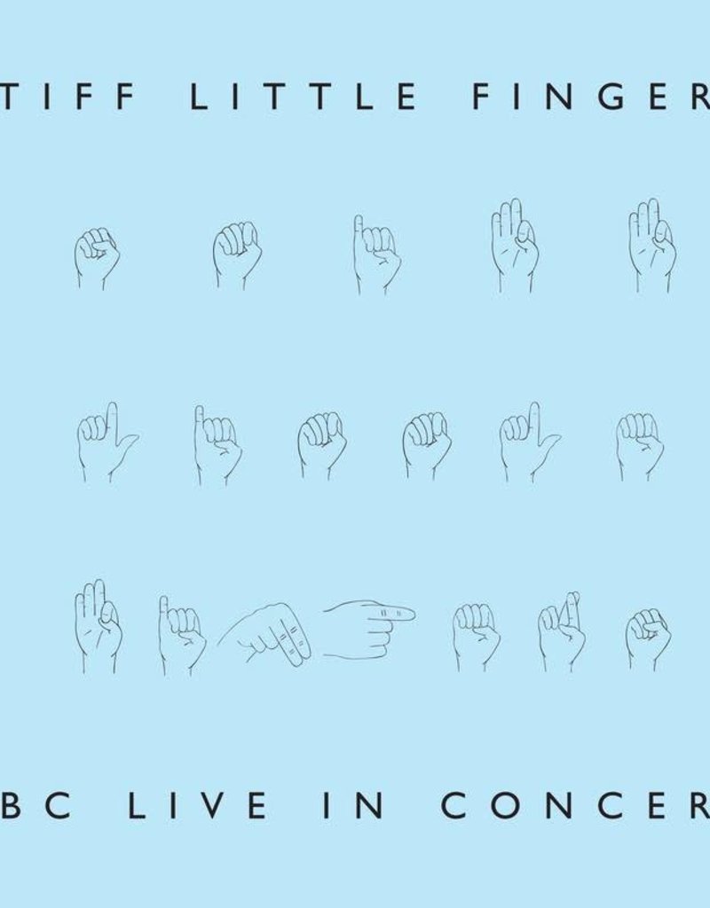 Record Store Day 2022 (LP) Stiff Little Fingers - BBC Live In Concert (2LP Pale Blue) RSD22