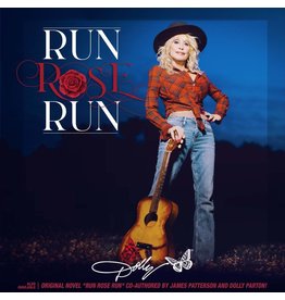 (LP) Dolly Parton - Run Rose Run **********DEEP DISCOUNT IN EFFECT!**********