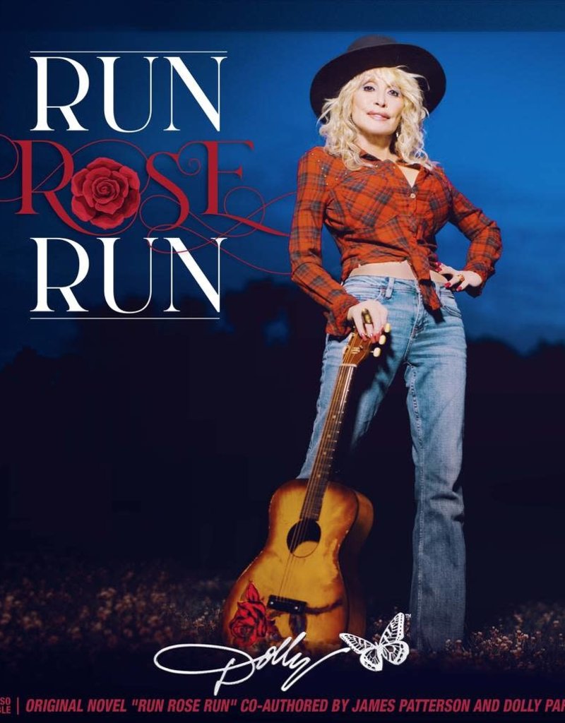 (LP) Dolly Parton - Run Rose Run