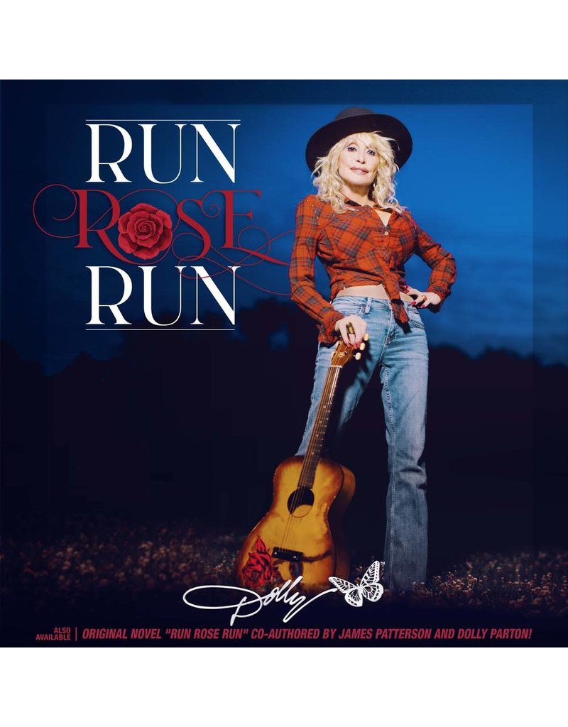 (LP) Dolly Parton - Run Rose Run