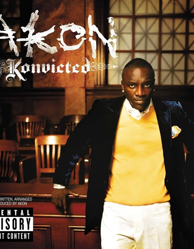 Republic (LP) Akon - Konvicted (2LP)