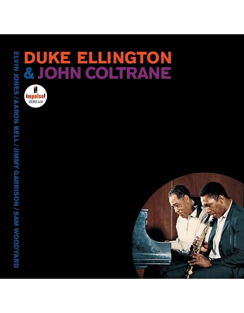 (LP) Duke Ellington & John Coltrane - Duke Ellington & John Coltrane (180g/Gatefold) Verve Acoustic Sounds Series CH