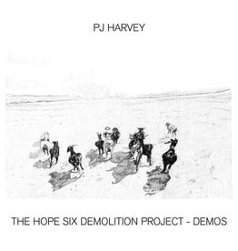 Island (LP) PJ Harvey - The Hope Six Demolition Project - Demos