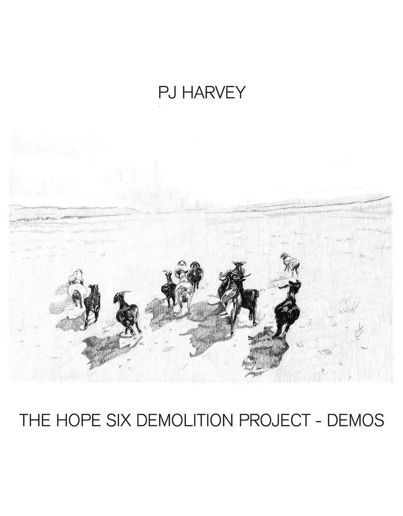 Island (LP) PJ Harvey - The Hope Six Demolition Project - Demos