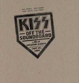 (CD) Kiss - Off The Soundboard (2CD) Live In Virginia Beach - July 25, 2004