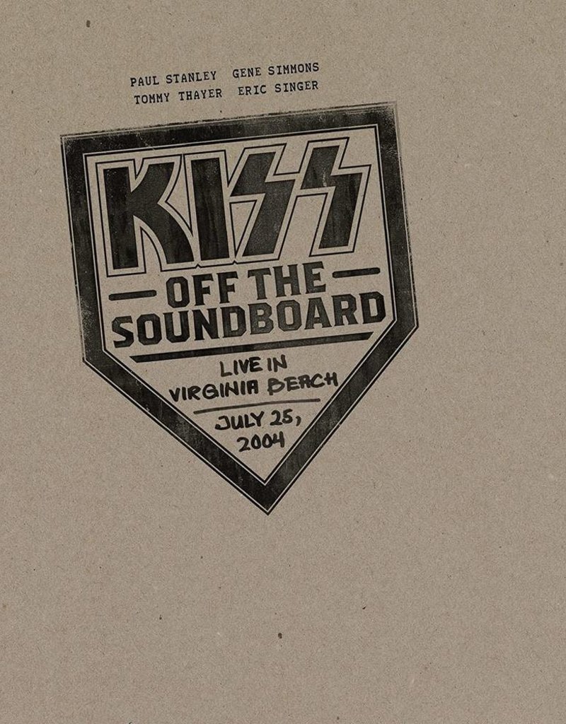 (CD) Kiss - Off The Soundboard (2CD) Live In Virginia Beach - July 25, 2004