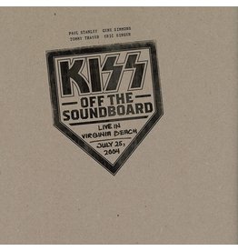 (LP) Kiss - Off The Soundboard (3LP) Live In Virginia Beach - July 25, 2004