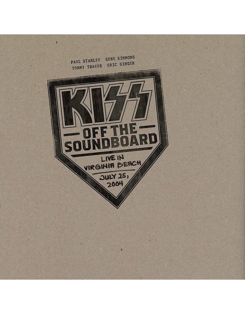 (LP) Kiss - Off The Soundboard (3LP) Live In Virginia Beach - July 25, 2004