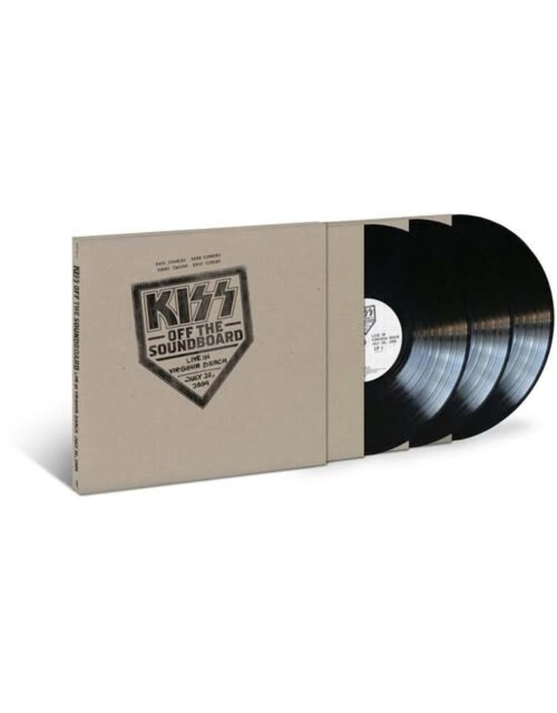 (LP) Kiss - Off The Soundboard (3LP) Live In Virginia Beach - July 25, 2004
