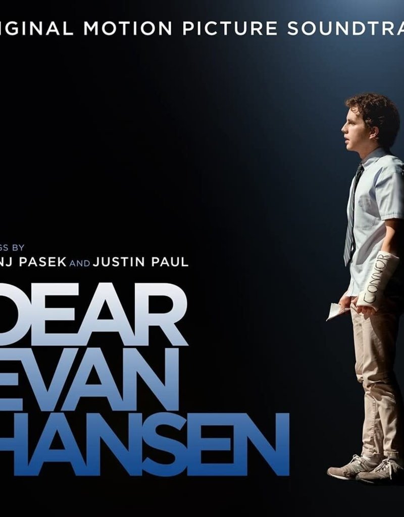 (LP) Soundtrack - Dear Evan Hansen (2LP/Blue) Songs by Benj Pasek and Justin Paul