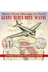 (LP) Kenny Wayne Blues Boss - Blues From Chicago To Paris (w/ DL card) CLR2024