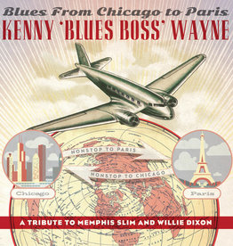 (LP) Kenny Wayne Blues Boss - Blues From Chicago To Paris (w/ DL card)