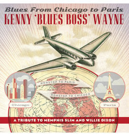 (LP) Kenny Wayne Blues Boss - Blues From Chicago To Paris (w/ DL card) CLR2024