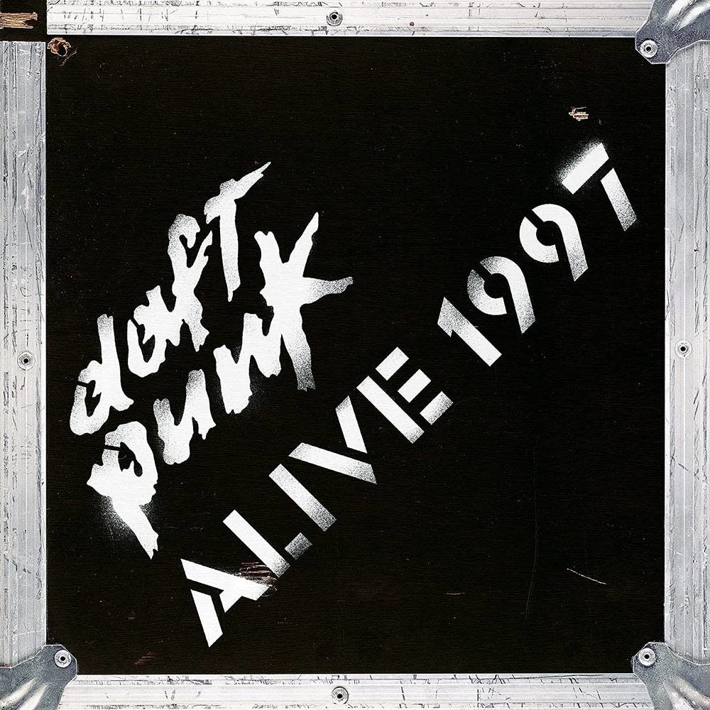 未使用 Daft Punk - Alive 1997 / オリジナル・レコードBAlive1997Pa