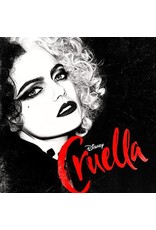 Walt Disney (LP) Soundtrack - Cruella (2LP/Black & White)