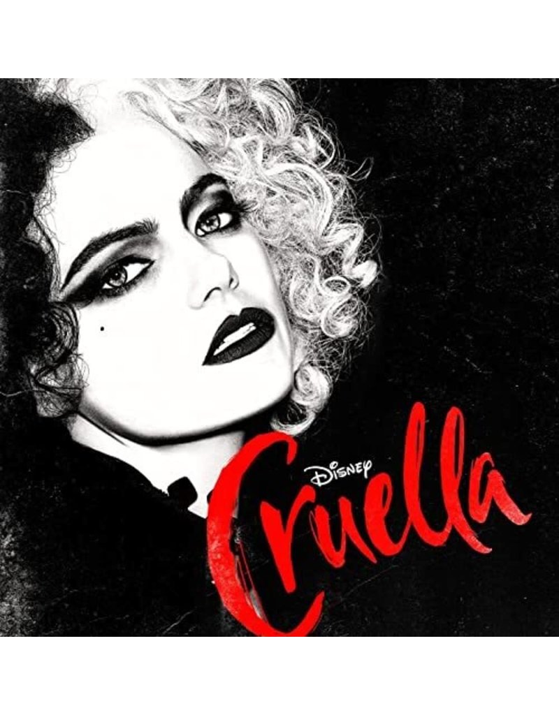 Walt Disney (LP) Soundtrack - Cruella (2LP/Black & White)