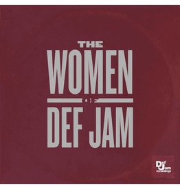 Def  Jam (LP) Various - The Women Of Def Jam (3LP)