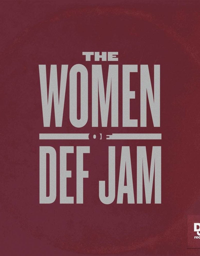 Def  Jam (LP) Various - The Women Of Def Jam (3LP)