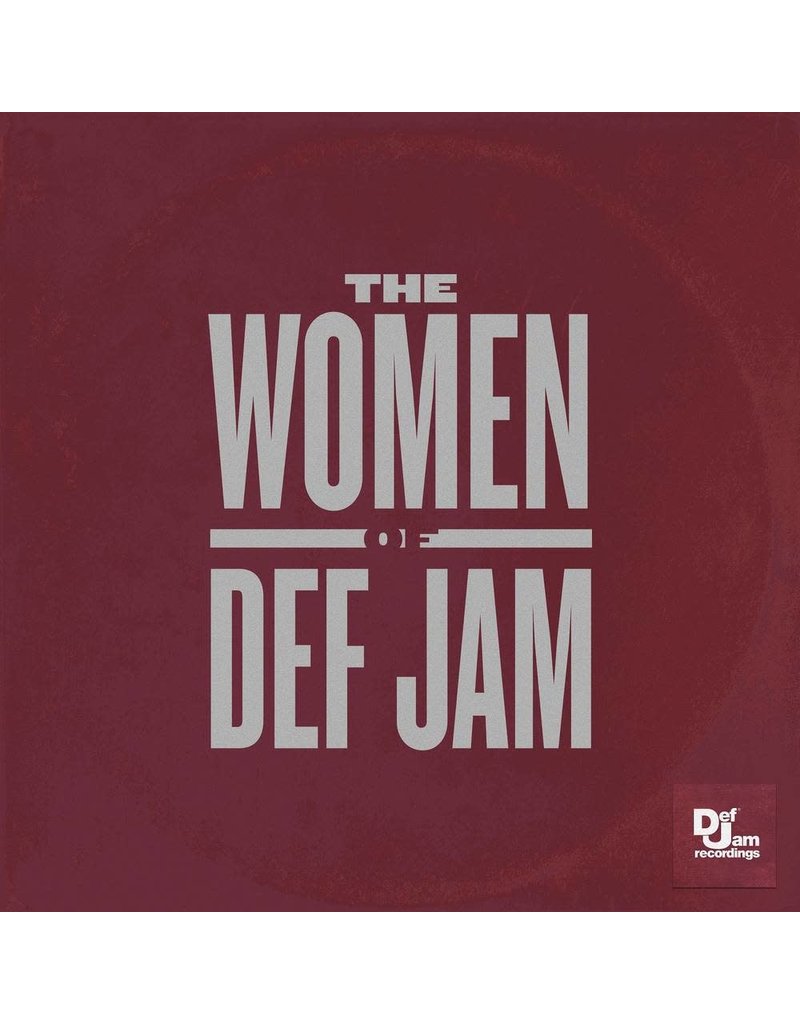 Def  Jam (LP) Various - The Women Of Def Jam (3LP)