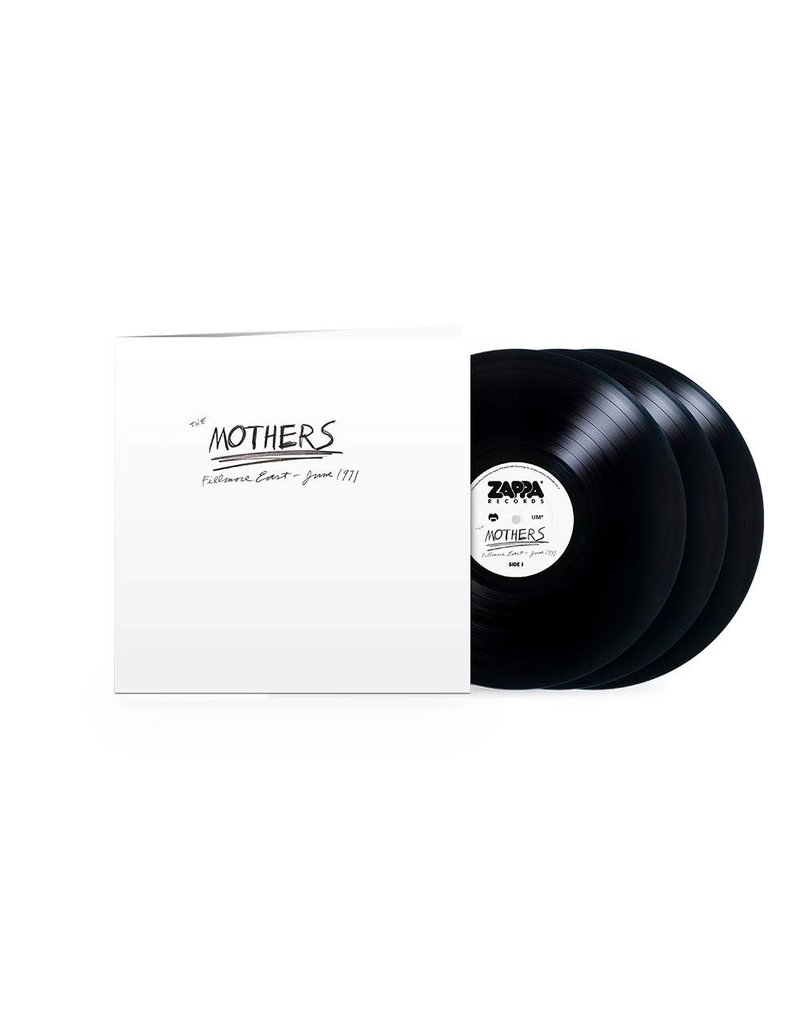 Self Released (LP) Frank Zappa & The Mothers Of Invention - The Mothers 1971 Fillmore Show (3LP/180g) 50th anniversary