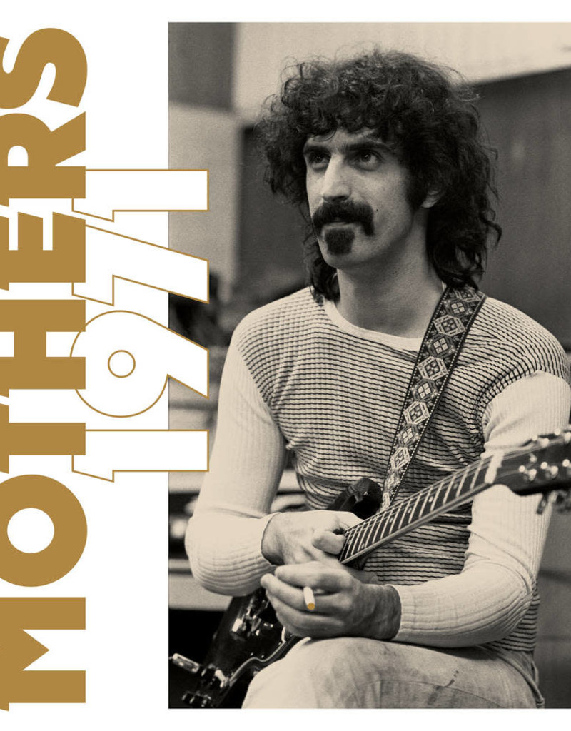 Self Released (CD) Frank Zappa & The Mothers Of Invention - The Mothers 1971 (8CD/68-pg booklet) 50th anniversary Super deluxe edition