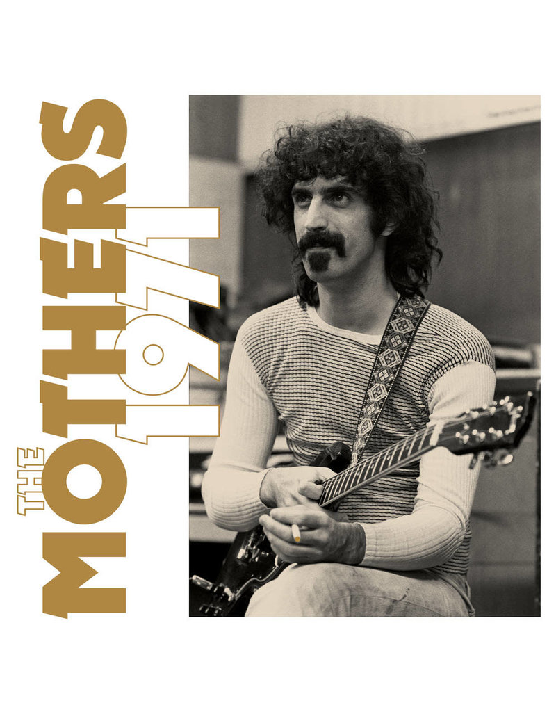 Self Released (CD) Frank Zappa & The Mothers Of Invention - The Mothers 1971 (8CD/68-pg booklet) 50th anniversary Super deluxe edition