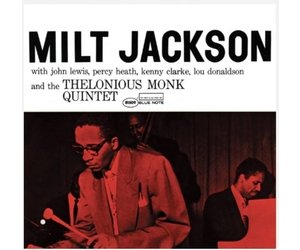LP) Milt Jackson - Milt Jackson And The Thelonious Monk