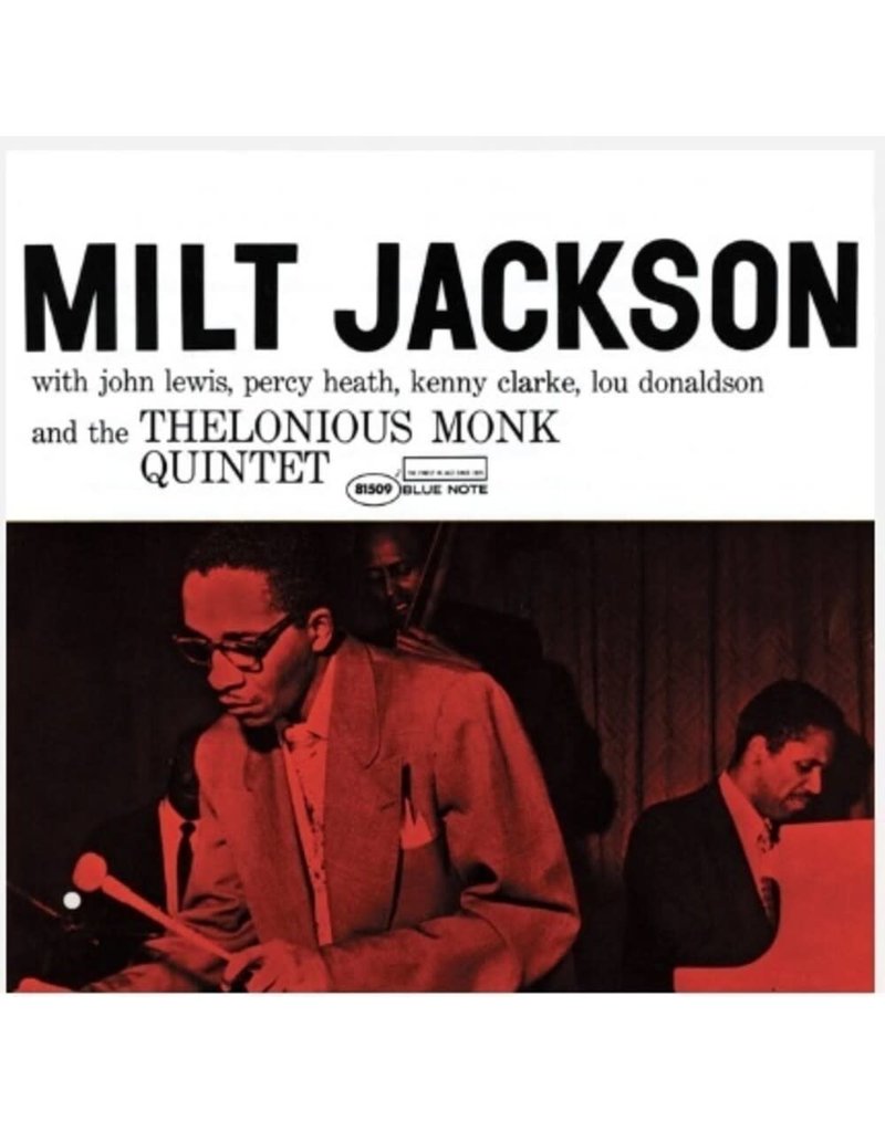 (LP) Milt Jackson - Milt Jackson And The Thelonious Monk Quintet (180g) Blue Note Classic Vinyl