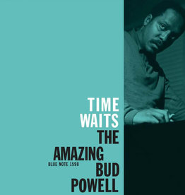 (LP) Bud Powell - Time Waits: The Amazing Bud Powell Vol.4 (180g) Blue Note Classic Vinyl