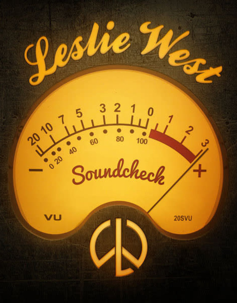 (Used LP) Leslie West – Soundcheck