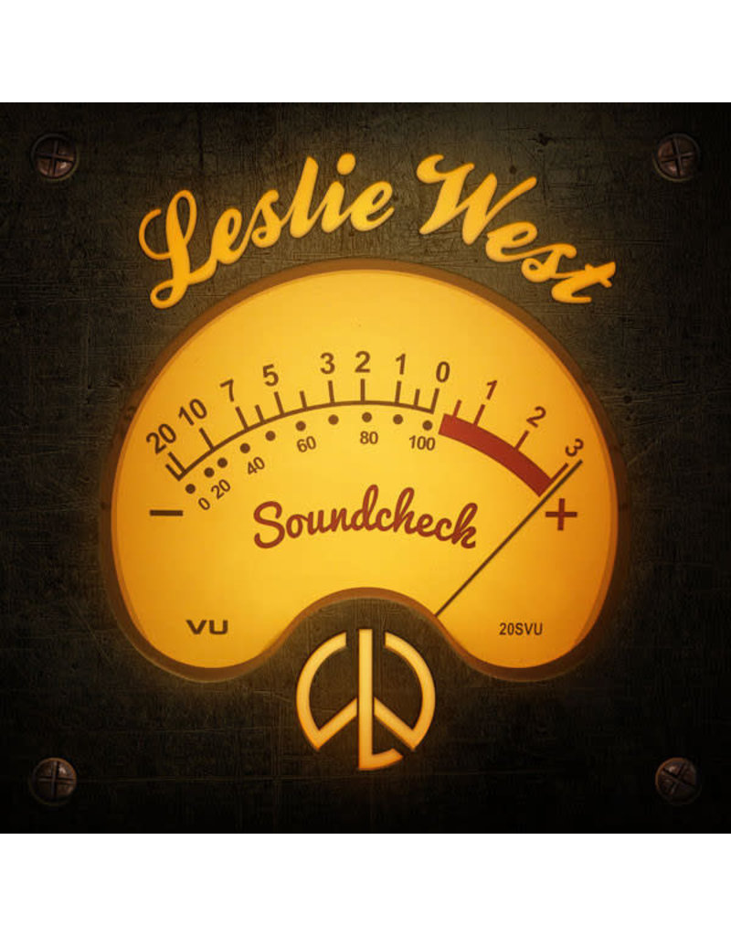 (Used LP) Leslie West – Soundcheck