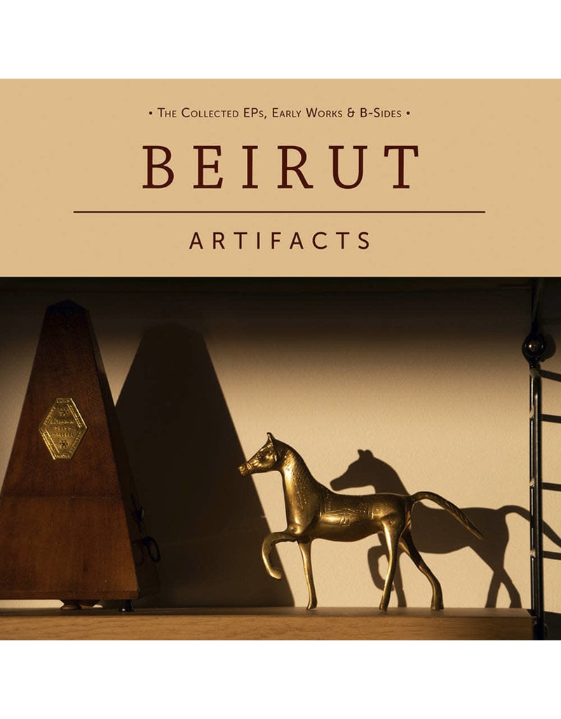 Pompeii (CD) Beirut - Artifacts (2CD)