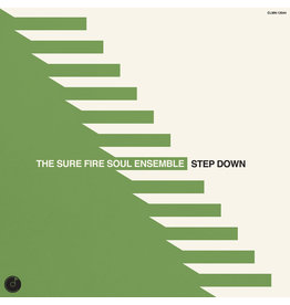 (LP) Sure Fire Soul Ensemble - Step Down (Clear)