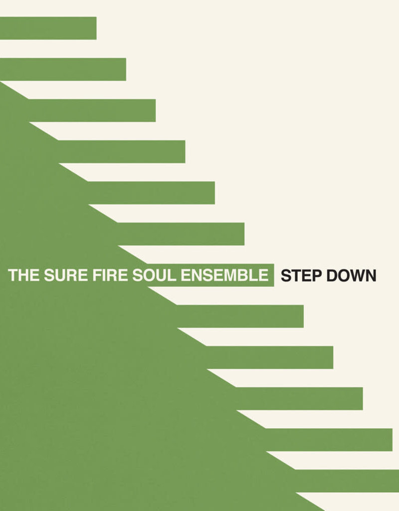 (LP) Sure Fire Soul Ensemble - Step Down (Clear)