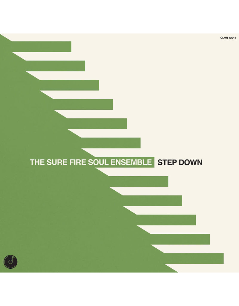 (LP) Sure Fire Soul Ensemble - Step Down (Clear)