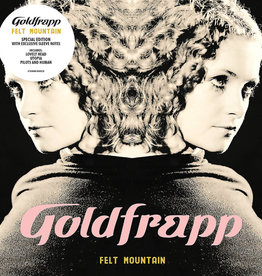 Mute (LP) Goldfrapp - Felt Mountain (2022 Edition)