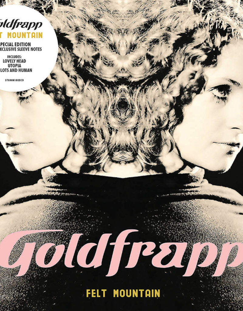 Mute (LP) Goldfrapp - Felt Mountain (2022 Edition)