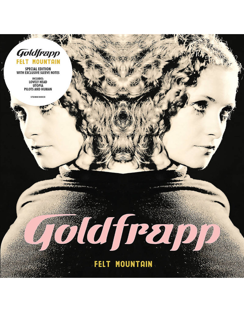 Mute (LP) Goldfrapp - Felt Mountain (2022 Edition)