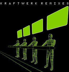 (LP) Kraftwerk - Remixes (3LP)