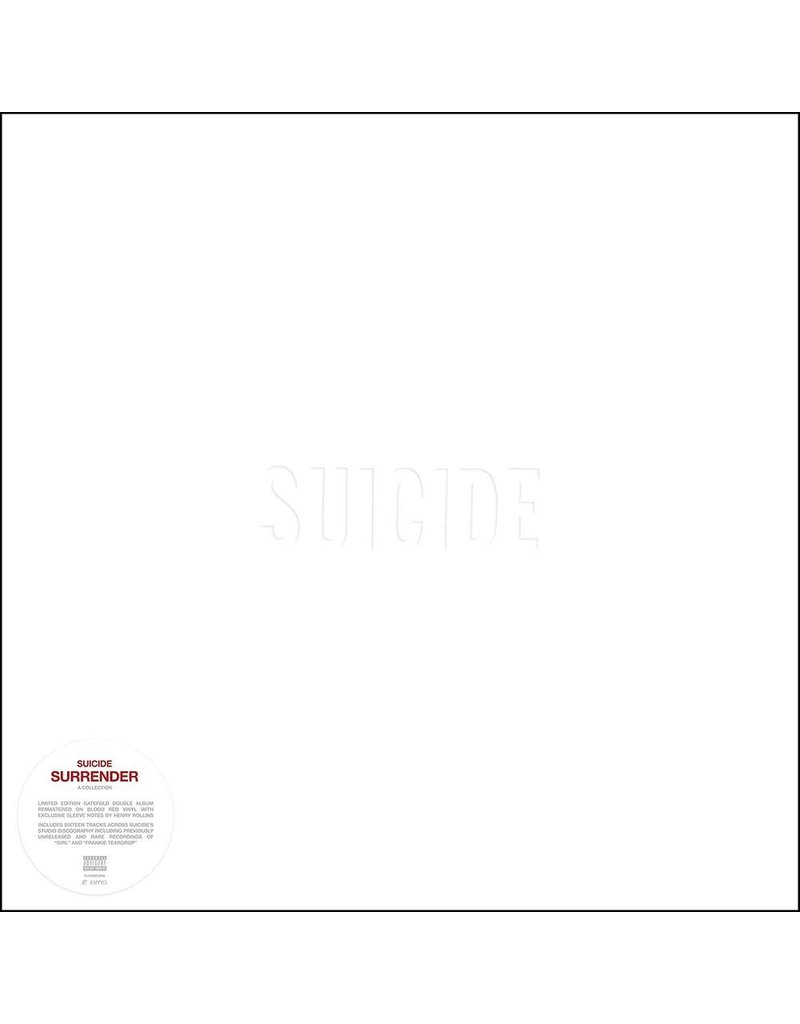 Mute (LP) Suicide - Surrender (Blood Red Edition)