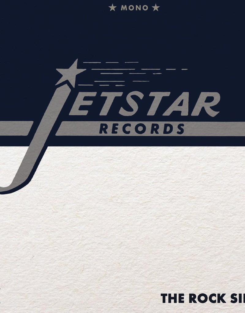 Record Store Day 2022 (LP) Jetstar Records (Various) - The Rock Sides (Clear Vinyl) RSD22