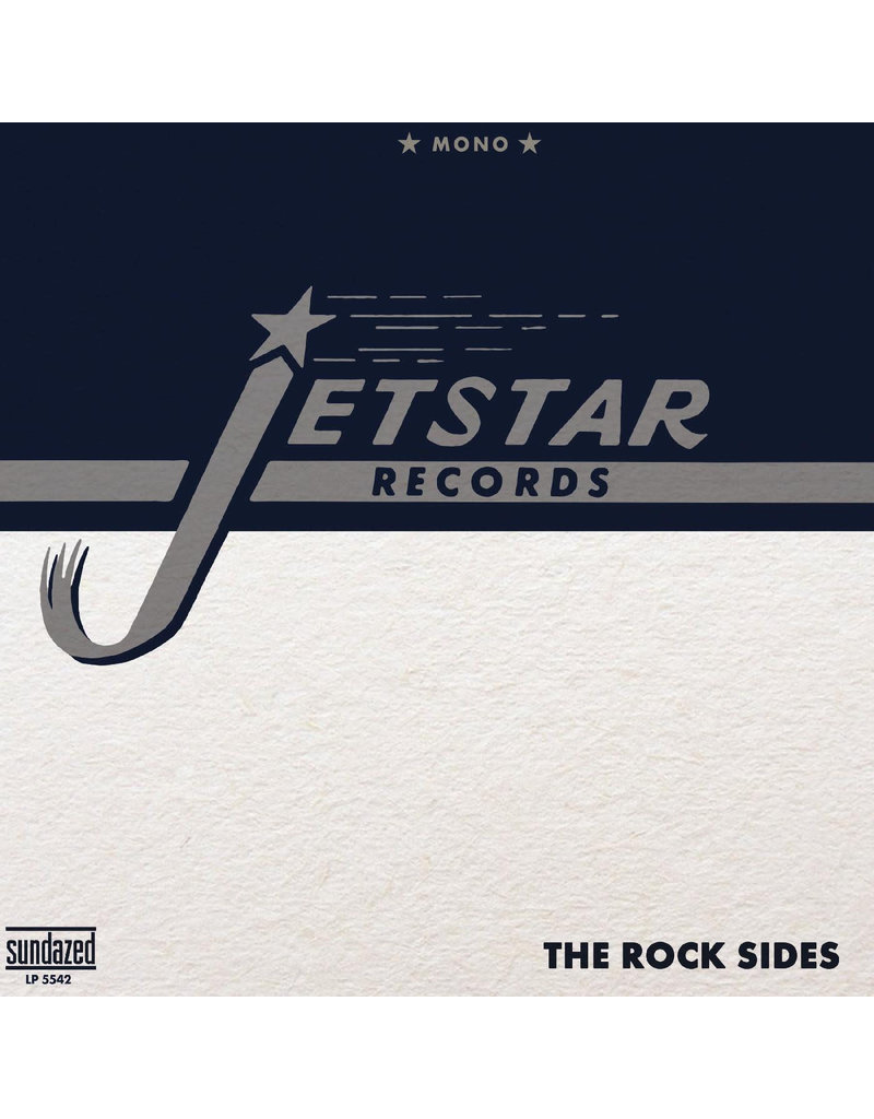 Record Store Day 2022 (LP) Jetstar Records (Various) - The Rock Sides (Clear Vinyl) RSD22