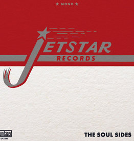 Record Store Day 2022 (LP) Jetstar Records (Various) - The Soul Sides (Clear Vinyl) RSD22