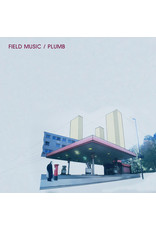 Record Store Day 2022 (LP) Field Music - Plumb (Clear Vinyl) RSD22