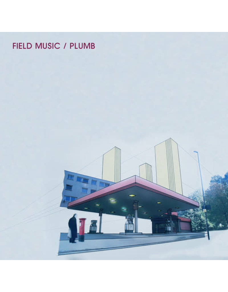 Record Store Day 2022 (LP) Field Music - Plumb (Clear Vinyl) RSD22