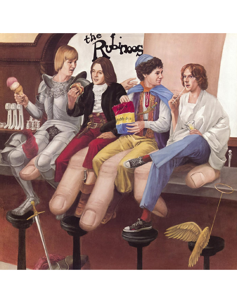 Record Store Day 2022 (LP) The Rubinoos - Self Titled (Translucent Yellow) RSD22