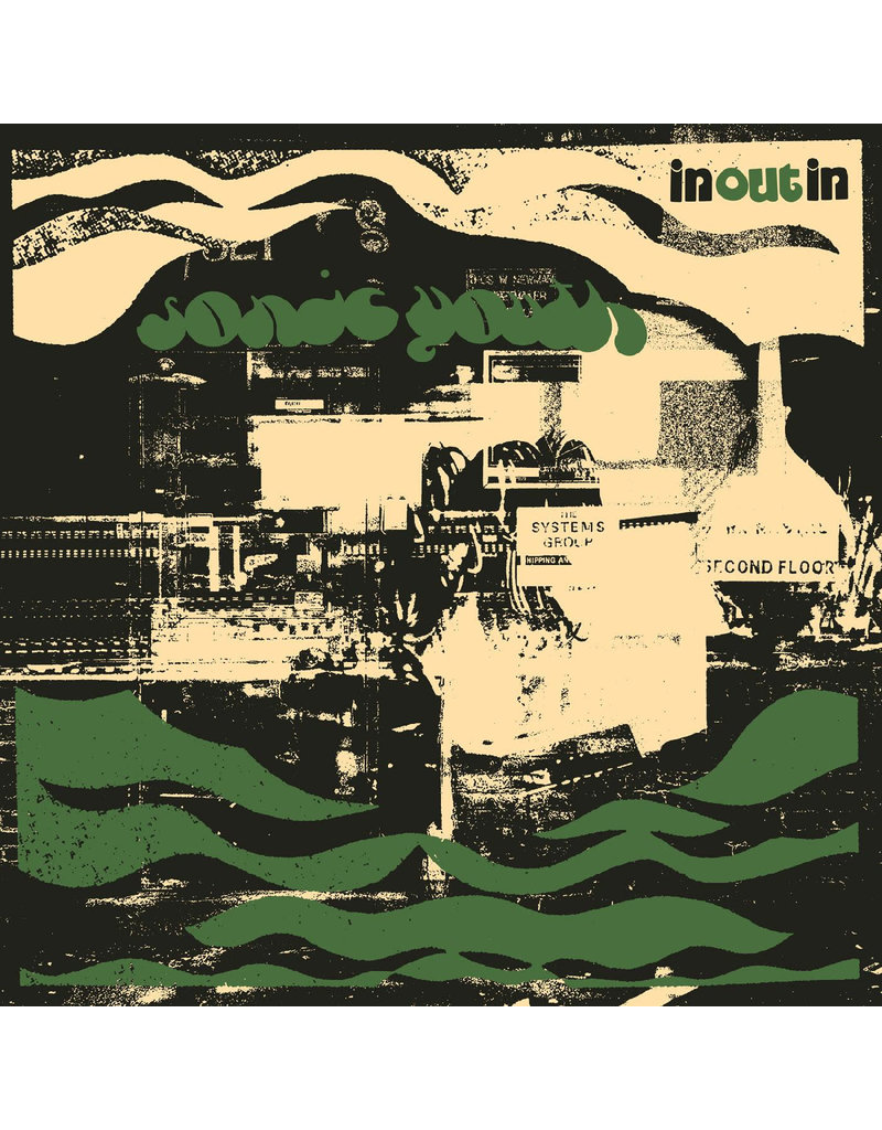 Three Lobed Recordings (LP) Sonic Youth - InOutIn