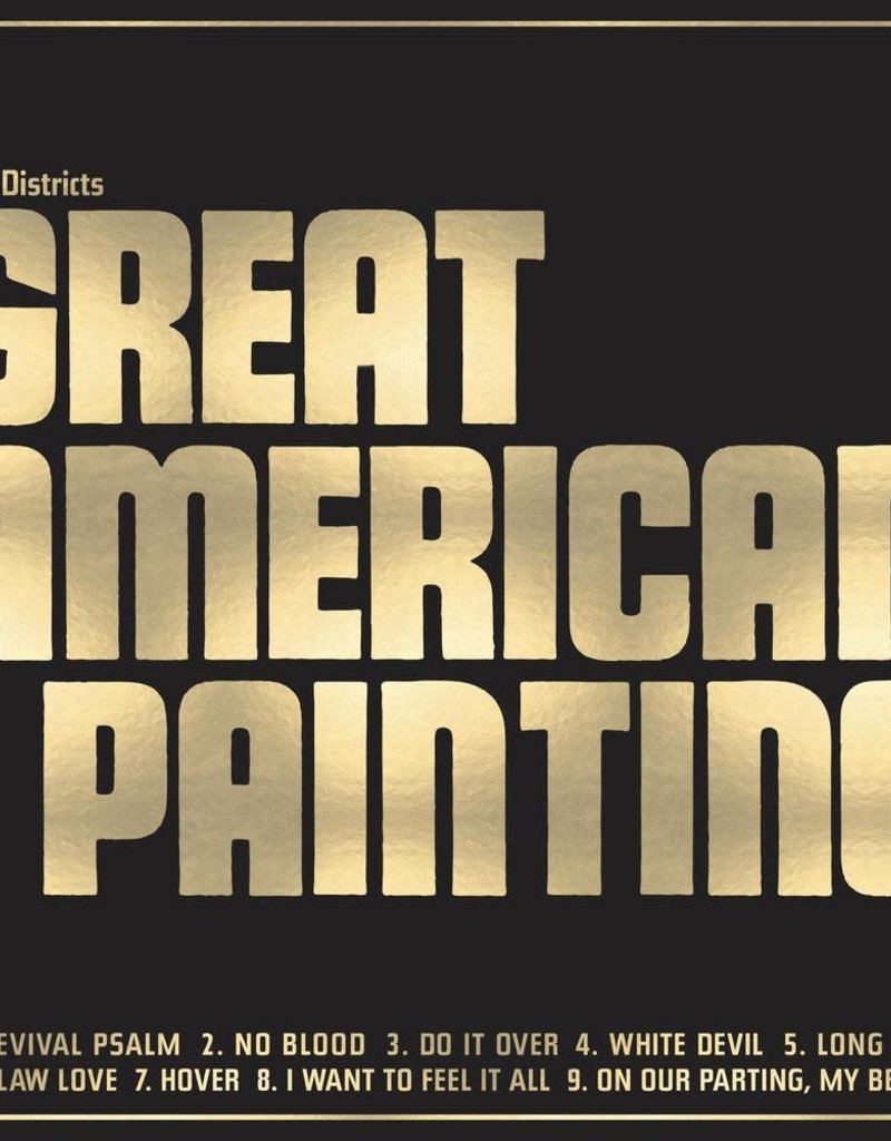 Fat Possum (LP) Districts - Great American Painting (Indie)
